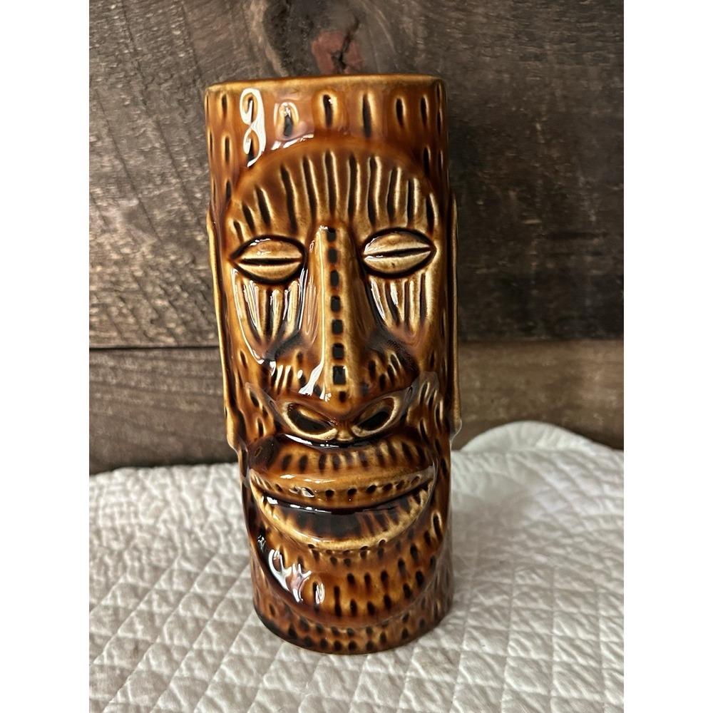 VTG Kahiki Supper Club Columbus OH Tiki Mug Halloween Beach
